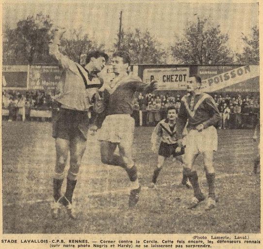 Stade Lavallois-Rennes CPB | Saison 1961-1962 