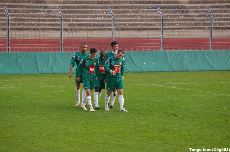 Laval Bourny - Stade Lavallois