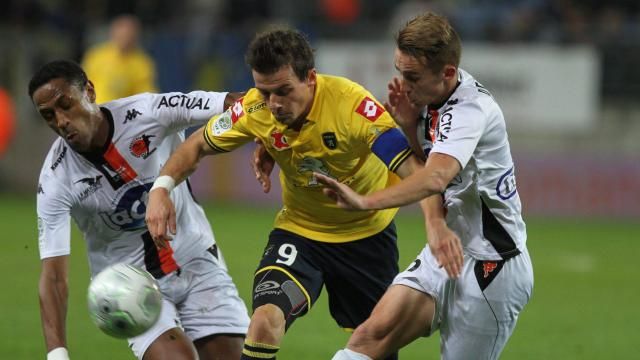 Hassan Alla et Kevin Perrot