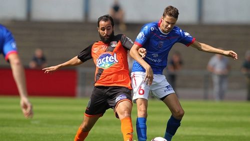 Florian Makhedjouf | Stade Lavallois-US Concarneau 