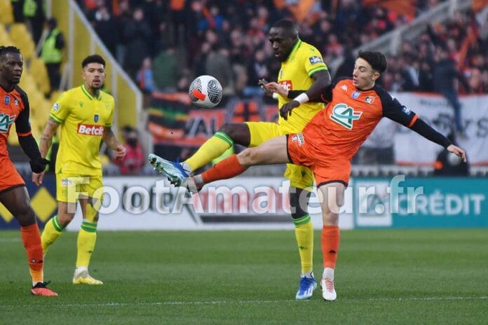 FC Nantes - Stade Lavallois : Sam Sanna