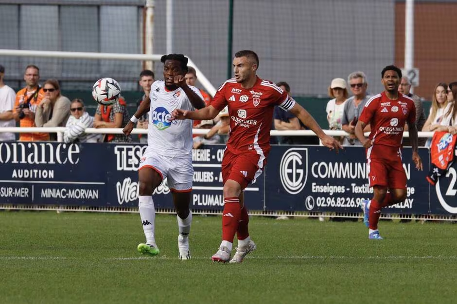 Amical : Stade Brestois - Stade Lavallois