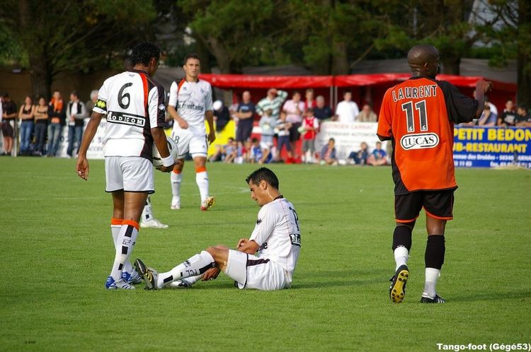 FC Lorient - Stade Lavallois, Fred. Laurent