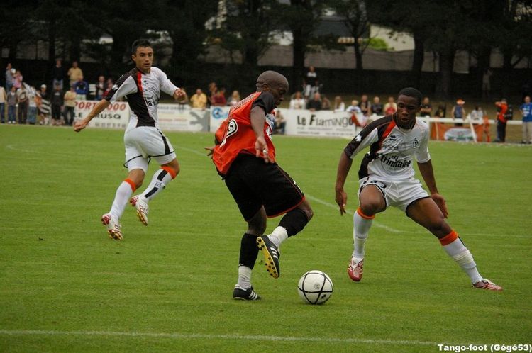 FC Lorient - Stade Lavallois, Fred. Laurent