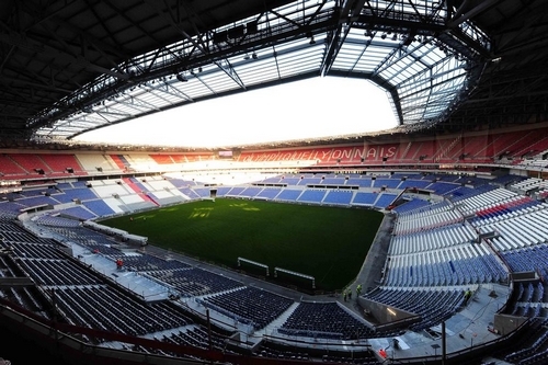 Stade Parc Olympique lyonnais (Lyon)