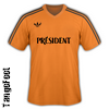 Maillot Stade Lavallois 1974-1975