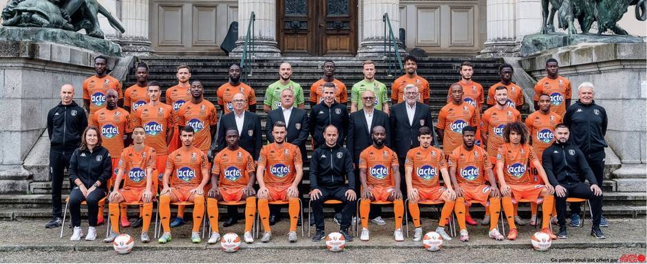 Photo equipe 2020-2021