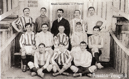 Photo equipe 1906-1907