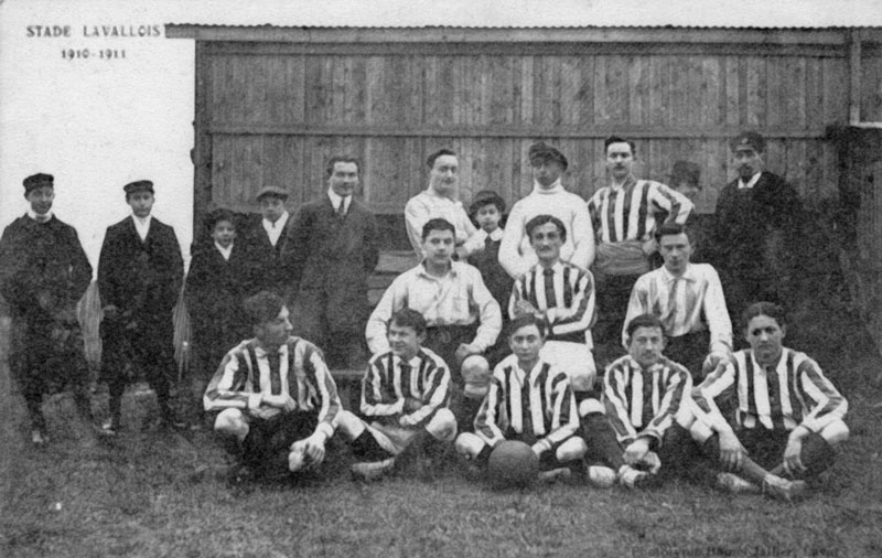 Photo equipe 1910-1911