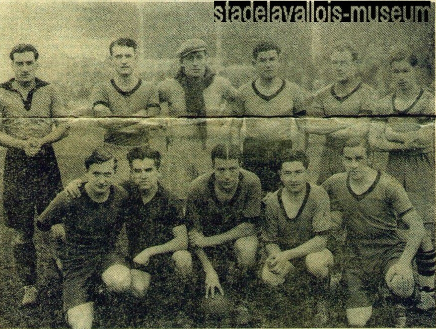 Photo equipe 1936-1937