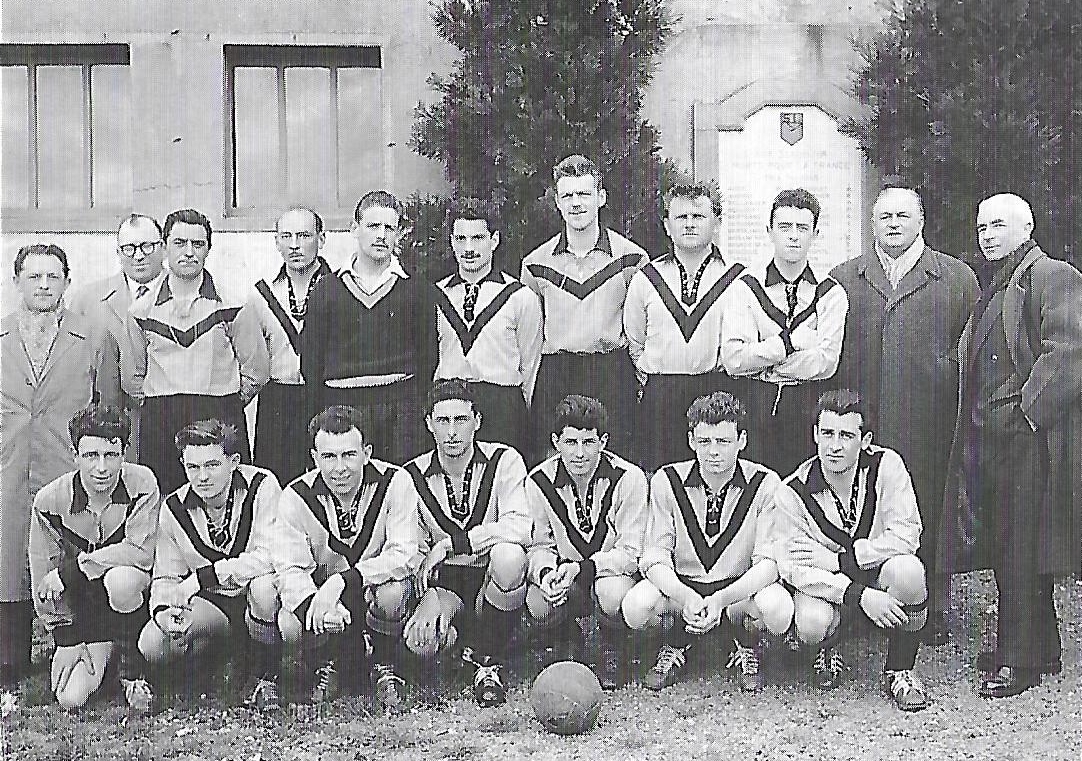 Photo equipe 1956-1957