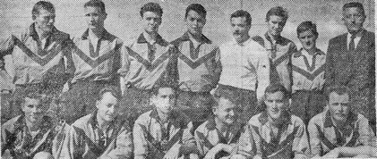 Photo equipe 1961-1962