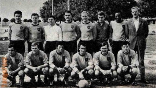 Photo equipe 1967-1968