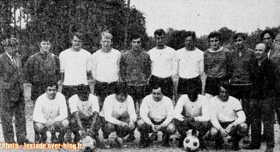 Photo equipe 1970-1971