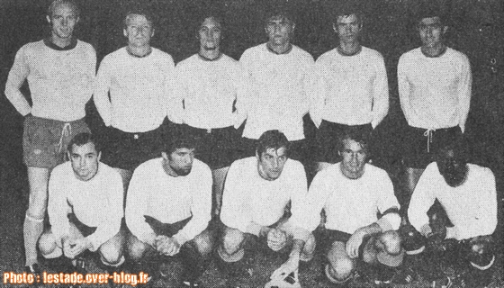 Photo equipe 1971-1972