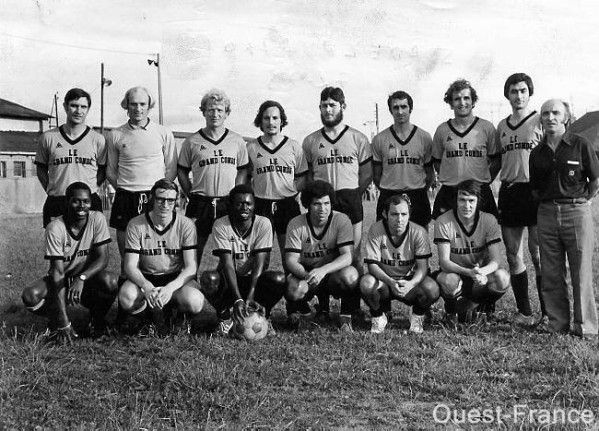Photo equipe 1972-1973
