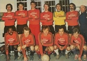Photo equipe 1973-1974
