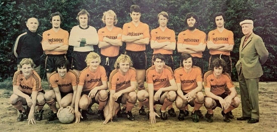 Photo equipe 1974-1975