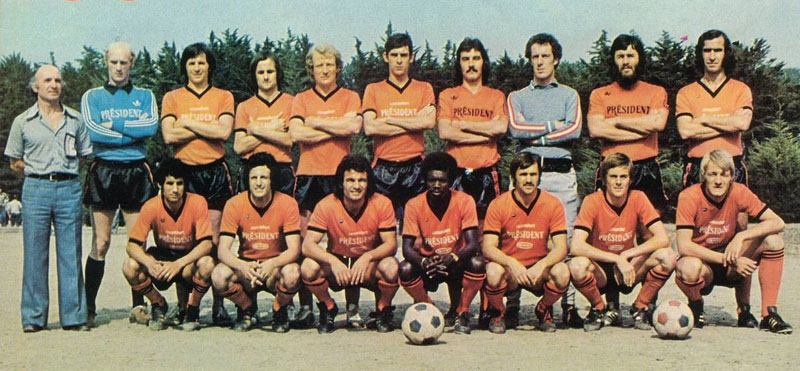 Photo equipe 1976-1977