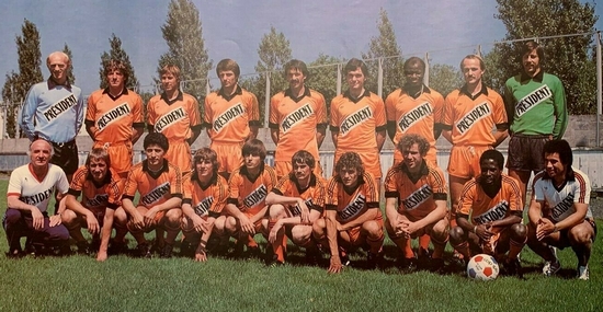 Photo equipe 1980-1981