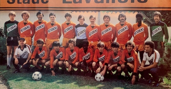 Photo equipe 1981-1982