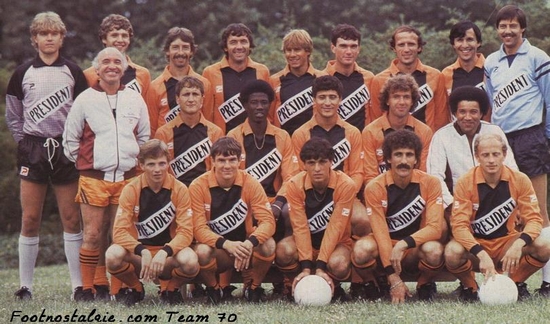 Photo equipe 1982-1983