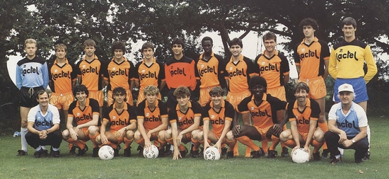 Photo equipe 1985-1986