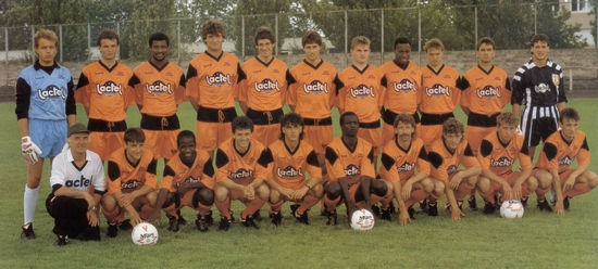 Photo equipe 1988-1989