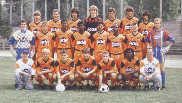 Photo equipe 1989-1990