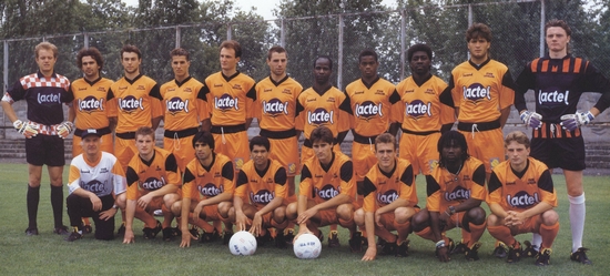 Photo equipe 1990-1991