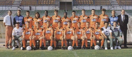 Photo equipe 1992-1993