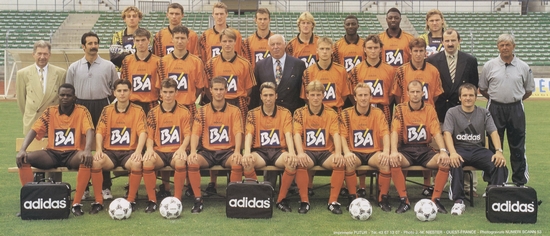 Photo equipe 1995-1996