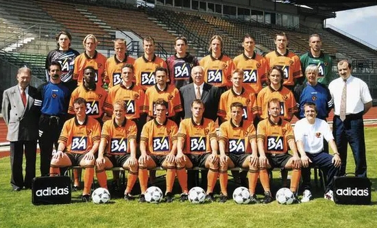 Photo equipe 1996-1997