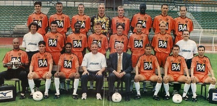 Photo equipe 1998-1999