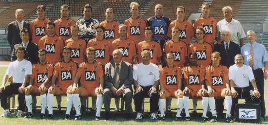 Photo equipe 1999-2000