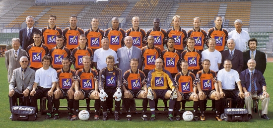Photo equipe 2000-2001