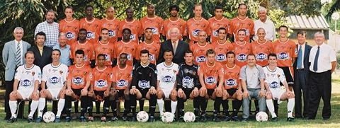 Photo equipe 2002-2003