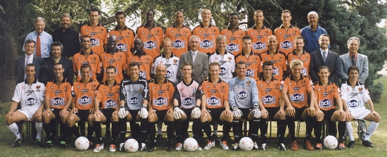 Photo equipe 2003-2004