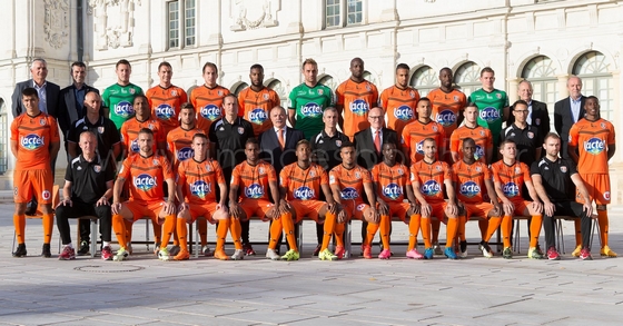 Photo equipe 2015-2016