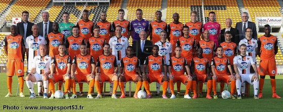 Photo equipe 2014-2015