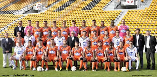 Photo equipe 2012-2013