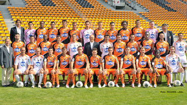 Photo equipe 2010-2011