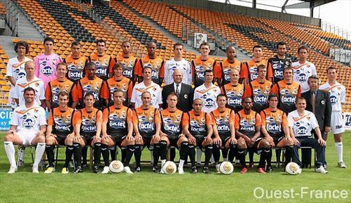 Photo equipe 2008-2009