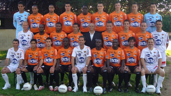 Photo equipe 2007-2008