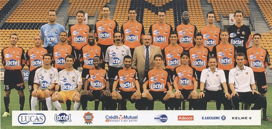 Photo equipe 2006-2007