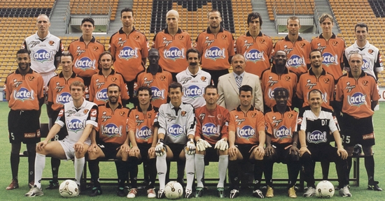 Photo equipe 2004-2005