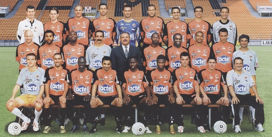 Photo equipe 2005-2006