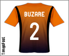 Maillot Mickaël BUZARé saison 2008-2009