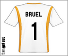 Maillot John BRUEL saison 2008-2009