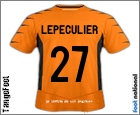 Maillot Emilien LEPéCULIER saison 2009-2010